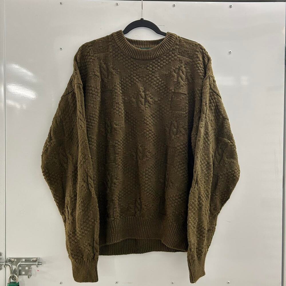 VTG 90s American Eagle Outfitters green sweater